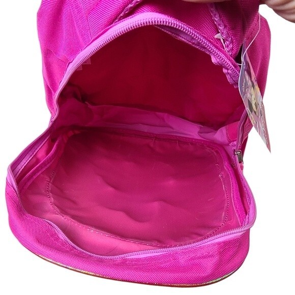 Disney Minnie Mouse Pink New Pop Out 3D Backpack - Picture 8 of 12